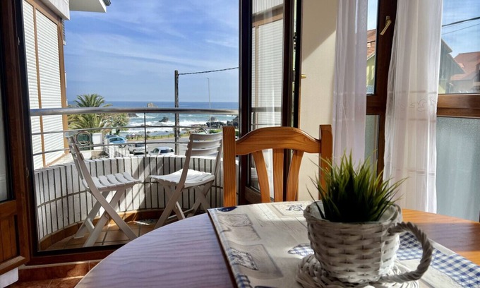 Noja Apartment | Cozy Apartment in Ris with Garage & Pet-Friendly Amenities
