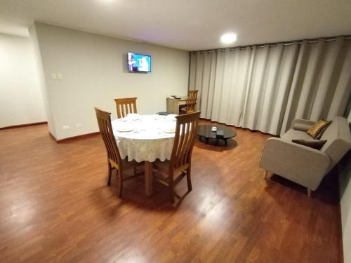Tacna Apartment | Central Tacna Apartment: Highly Rated & Family Friendly