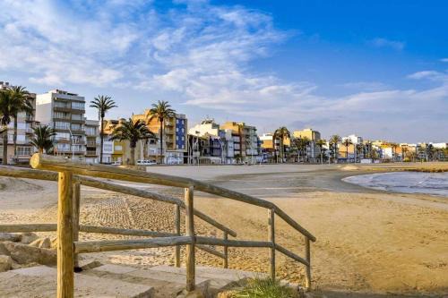 Torreblanca Apartment | Seaside Escape: Torreblanca II with Pool & Beach Access