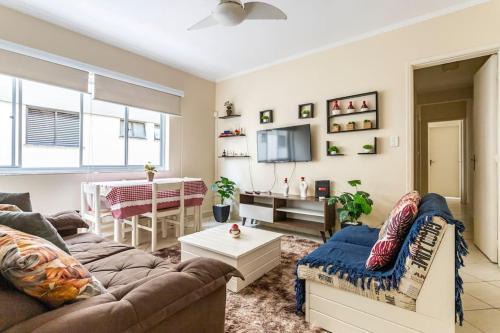 Jardim Sao Miguel Apartment | Oceanfront Apartment in Guarujá - 9/10 Guest Rated!