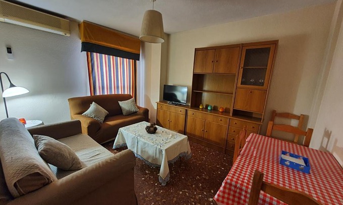 San Basilio Apartment | Charming San Basilio Apartment with Pet-Friendly Amenities