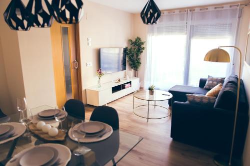 Castello de la Plana Apartment | Discover Centro Castellón Apartment with Parking & High Rating