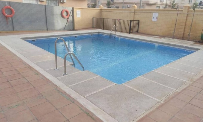 Huercal de Almeria Apartment | Relaxing Apartment Villa Inés with Pool and Spa Amenities