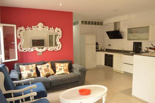 Vista de los Angeles-Rumina Apartment | Discover Apartamento el limonero: Pet & Child-Friendly Stay