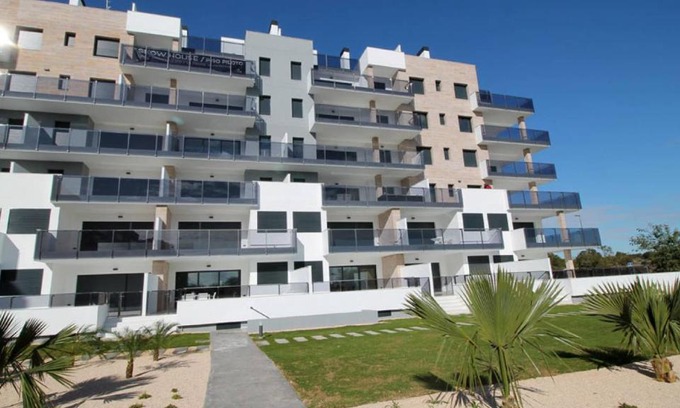 Mil Palmeras Apartment | Modern Apartment with Pool - Family-Friendly Stay Awaits
