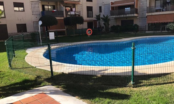 San Luis de Sabinillas Apartment | Oceanfront FlorHouse: Rated 9.1 with Pool & Family Fun