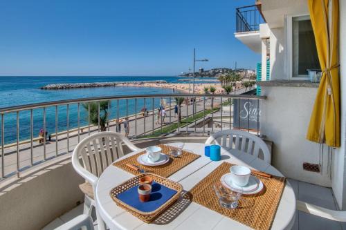 Sant Antoni de Calonge Apartment | Oceanfront Apartment with Spectacular Sea Views - Rated 9/10