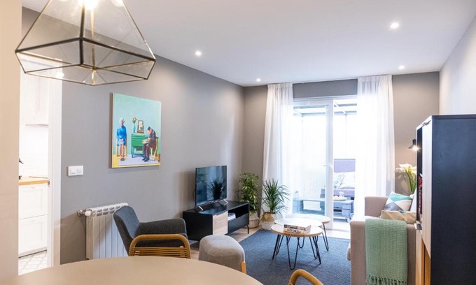 Santiago de Compostela Apartment | Stylish Central Apartment with Spectacular Terrace