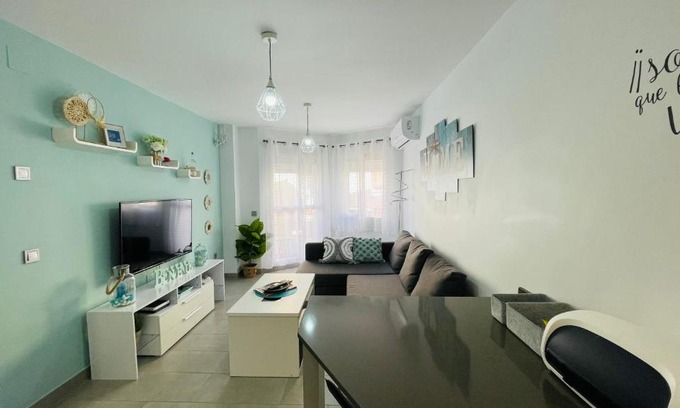 Zahara de los Atunes Apartment | Relaxing Stay at Apartamento Luna de Zahara, 3 Min to Beach