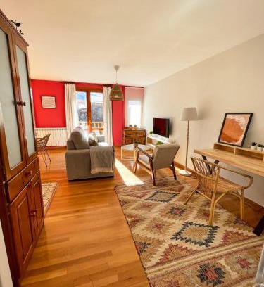 Benasque Apartment | Family Apartment in Benasque Center with Pool & Terrace