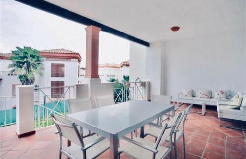 San Roque Apartment | Family-Friendly Apartment with Private Garden & Terrace
