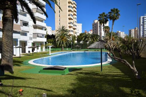 Cabo de las Huertas Apartment | Pet-Friendly Oceanfront Apartment Faro Blanco with Pool