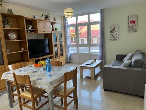 Fisterra Apartment | Oceanfront Getaway at Apartamento Finisterrae - Rated 9.3