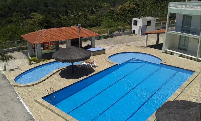 Praia de Jacuma Apartment | Family-Friendly Flat in Jacumã with Pool - Rated 9.4/10