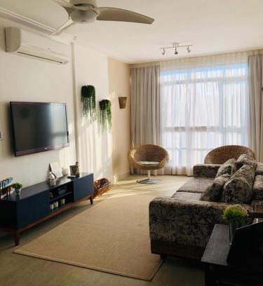 Embare Apartment | Seaside Apartment Santos with Oceanfront Views and Top Rating