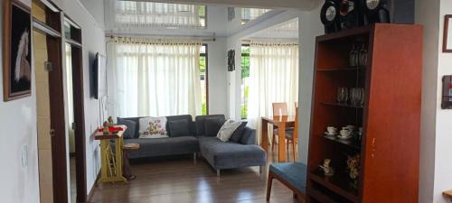 Garzon Apartment | Modern Loft Apartment with Terrace - Family-Friendly Stay