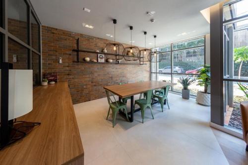 Brooklin Novo Apartment | Apartamento Garden com piscina a 7min Consulado e 3min Metrô Brooklin
