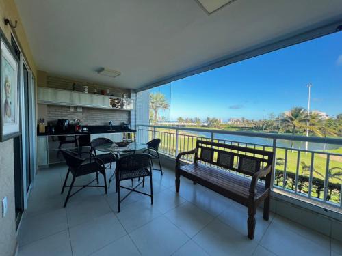 Porto das Dunas Apartment | Oceanfront GolfVille Residence: 4-Star Stay with Spa & Pool