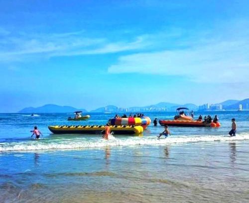 Parque Enseada Apartment | Pet-Friendly Apartment in Guarujá Enseada for Families