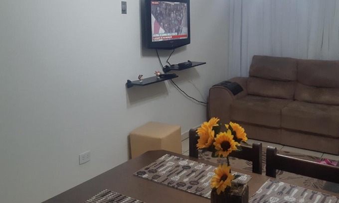Jardim Belmar Apartment | Oceanfront Apartment Guaruja Enseada - Rated 10/10 by Guests