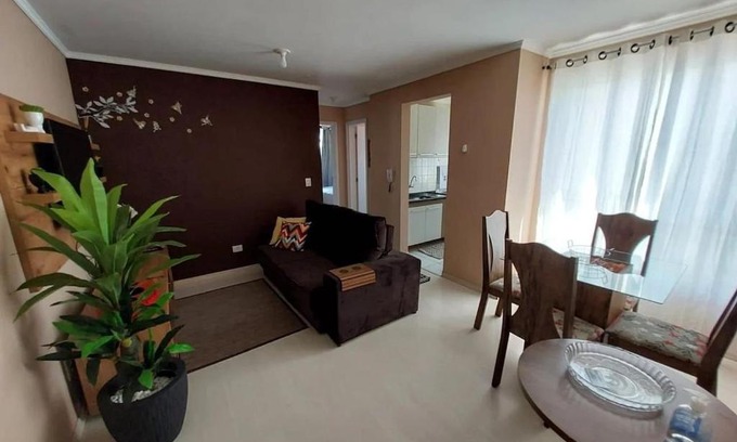 Uniao da Vitoria Apartment | Complete Apartment with Covered Parking & Pool Access