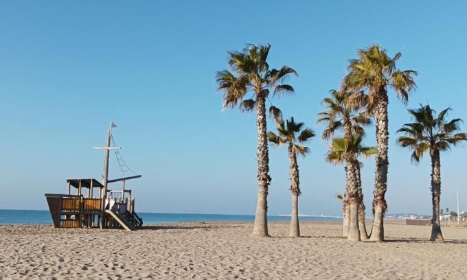 Sant Salvador Apartment | Comfortable Stay at Apartamento Iván y Desi with Pool