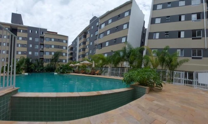 Estufa II Apartment | Oceanfront Apartment Ubatuba: Guest Rated 10/10 with Pool