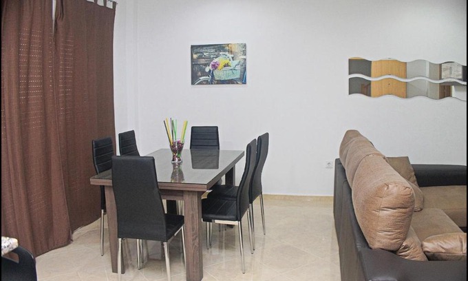 Conil de la Frontera City Center Apartment | Exceptional Stay at Apartamento Loyola - Family Friendly Retreat
