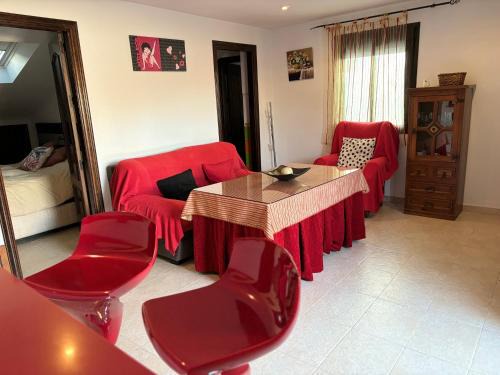 Aracena Apartment | Pet-Friendly Retreat at Apartamento La Alberca 1