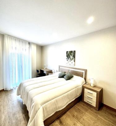 Aguilar de Campoo Apartment | Family-Friendly Stay at Apartamento la Muralla 1D