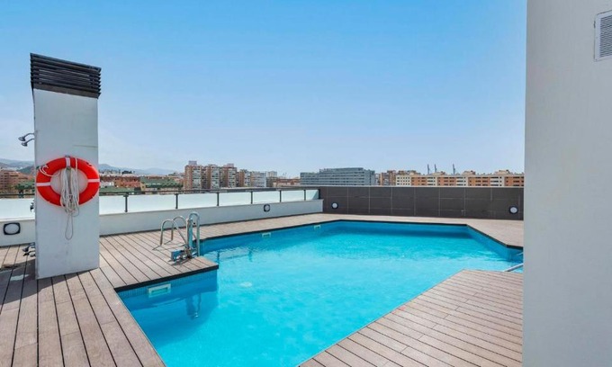 Cruz de Humilladero House | Discover Apartamento La Estación Málaga with Private Pool