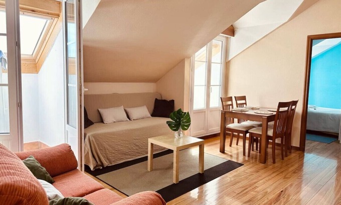 Loredo Apartment | Oceanfront Apartment La Gresca with Spa and Kitchen Amenities