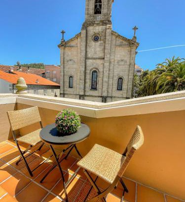 Caldas de Reis Apartment | Inviting Accommodation at Apartamento La Iglesia with Spa
