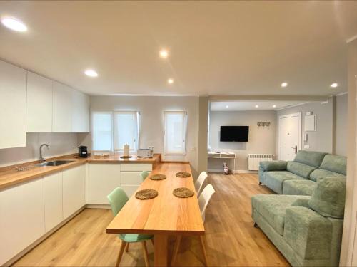 Ribadesella Apartment | Family-Friendly Retreat at Apartamento La Jardinera