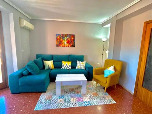 Alcaniz Apartment | Family-Friendly Stay at Apartamento La Zahora - Alcañiz