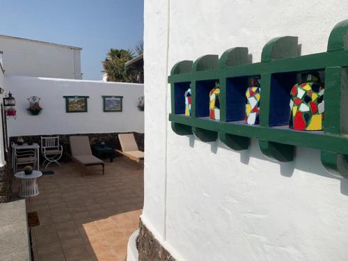 Guime Apartment | Oceanfront Getaway at Apartamento Los Chinijos - 9.6/10 Rated
