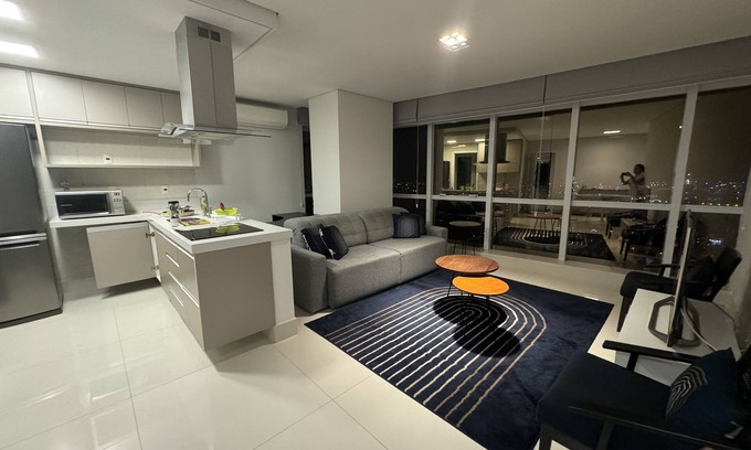 Aparecida Apartment | Cozy 1-Bedroom Stay at Praiamar Residence for Families