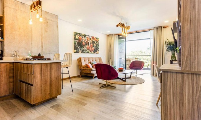 Suramericana Apartment | Elegant Apartment Near Stadium with Pet-Friendly Amenities
