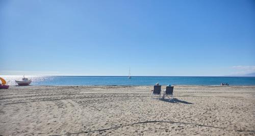 Cabo de Gata Apartment | Scenic Oceanfront Escape at Apartamento Luna Llena