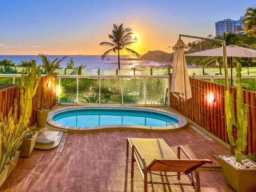 Barra Apartment | Apartamento Luxo com Piscina Vista Mar