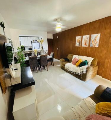 Baixo Grande Apartment | Apartamento luxuoso em condomínio com clube