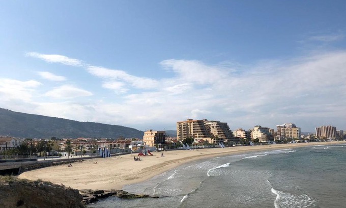 Oropesa del Mar Apartment | Oceanfront Apartment Mady Playa Morro de Gos - Rated 9.5/10