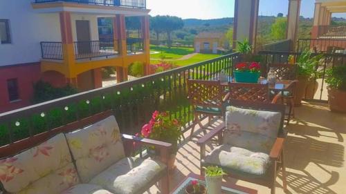 Costa Esuri Apartment | Experience APARTAMENTO MANUELA with Oceanfront Views