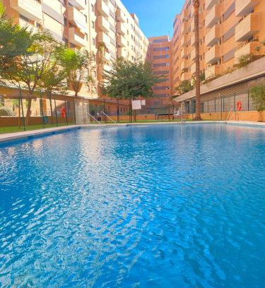 R.E.N.F.E. Apartment | Minimalist Vialia Apartment with Oceanfront Pool & 10/10 Rating