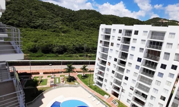 Girardot Apartment | Modern Apartment with Pool Access & Family-Friendly Amenities