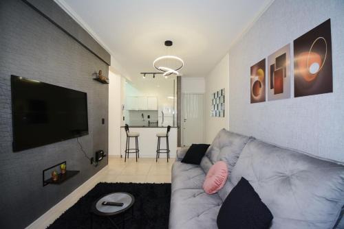 Campinas Apartment | Modern Apartment with Ocean View in Prime Location