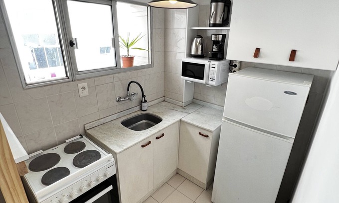 Pocitos Apartment | Cozy Ocean View Studio in Pocitos with Spa & Hot Tub