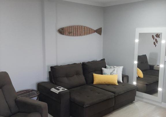 Enseada Apartment | Beachside Retreat: Praia da Enseada, Steps from the Shore