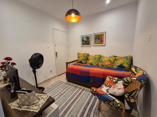 Canto do Forte Apartment | Beachfront Apartment with Ocean View & Pet-Friendly Amenities