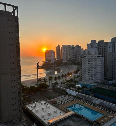 Asturias Apartment | Beachfront Apartment at Praia das Asturias with Pool Access